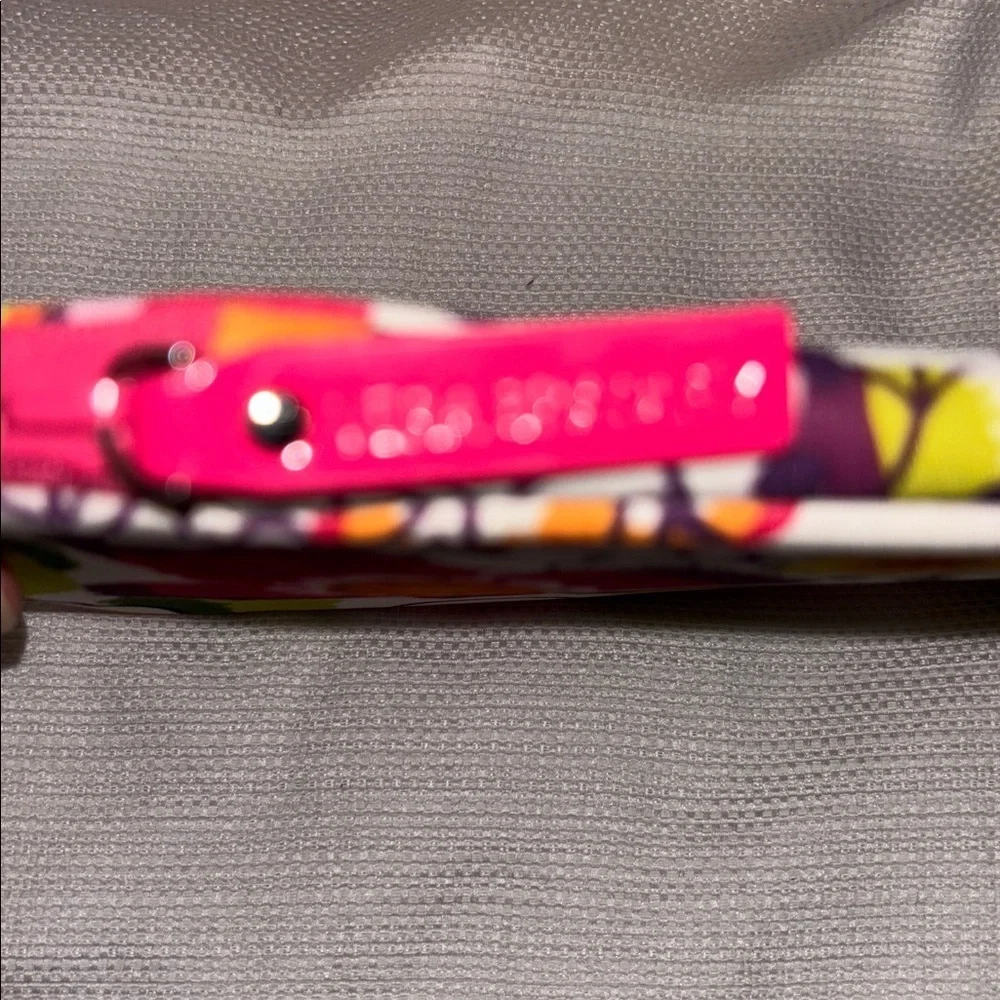 Vera Bradley Neoprene Colorful “Clementine” Pattern Tablet Sleeve Retired
